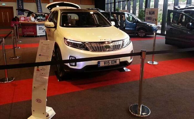 Brotehrwood Kia Sorento WAV launch