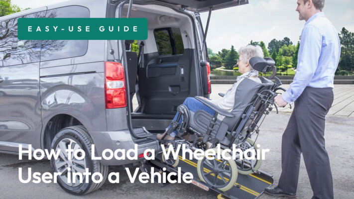 Loading Wheelchair into Car
