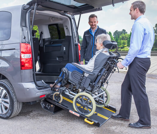 used wheelchair accessible vehicles for sale
