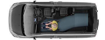 Proace upfront WAV Layout