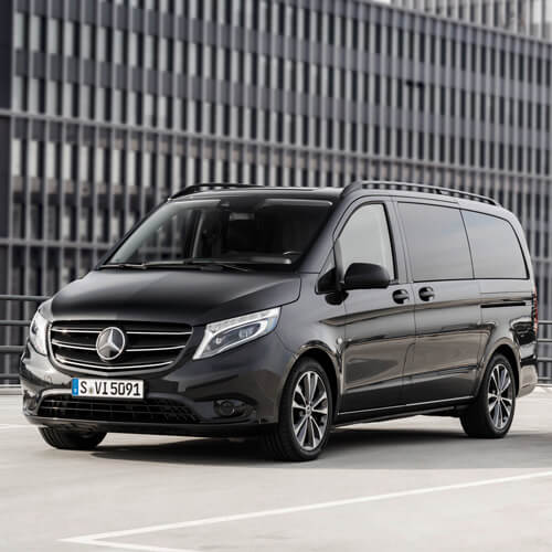 Mercedes-Benz Viano Van Conversion is the Lap of Luxury