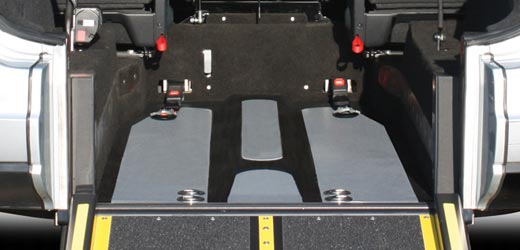 VW Sharan WAV Lowered Floor