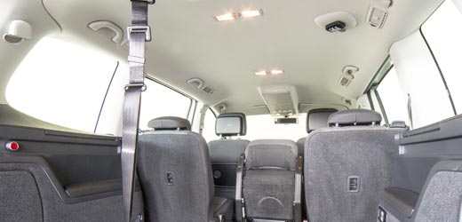 VW Sharan WAV Headroom