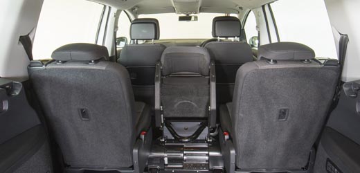 VW Sharan WAV Seats