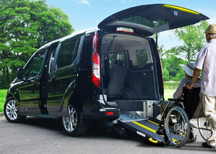 Brotherwood Ford Tourneo WAV