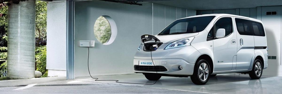 Nissan eNV-200 Electric Wheelchair Accessible Vehicle