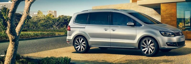 VW Sharan Wheelchair Accessible vehicle
