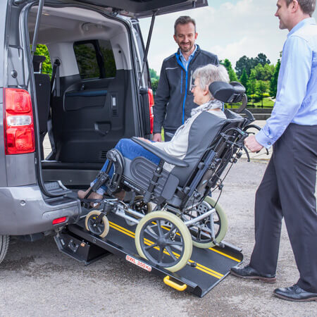 Wheelchair Accessible Vehicles (WAVs) - Brotherwood