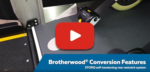 wheelchair restraints