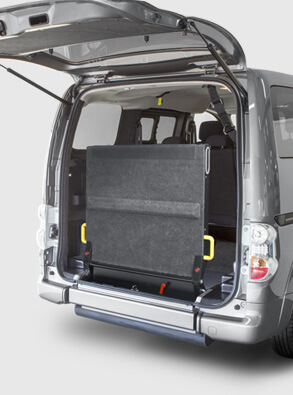 Electric WAV Folding Ramp