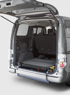 Electric WAV Folding Ramp