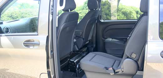 Mercedes WAV Seats