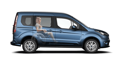 Ford Tourneo Wheelchair Accessible Vehicle