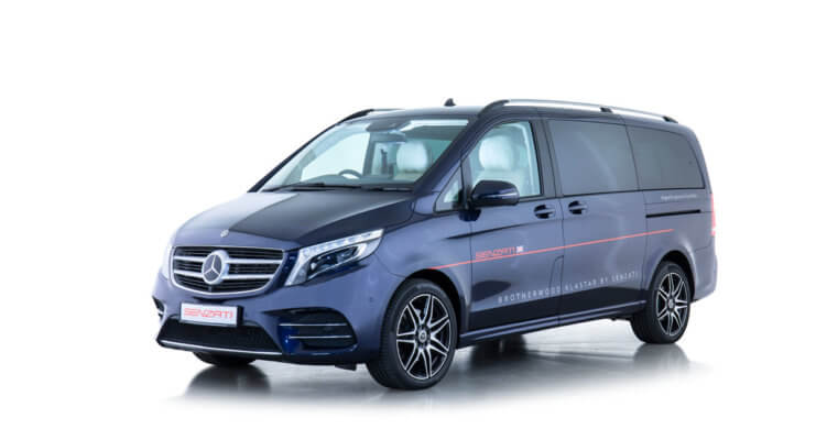 Brotherwood Klastar by Senzati Luxury Mercedes-V-Class WAV
