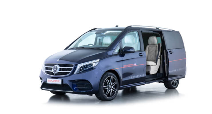 Brotherwood Klastar by Senzati Luxury Mercedes-V-Class WAV