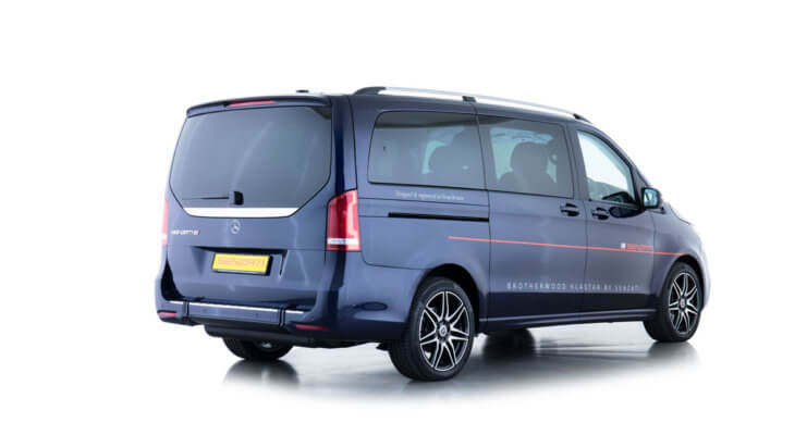 Brotherwood Klastar by Senzati Luxury Mercedes-V-Class WAV