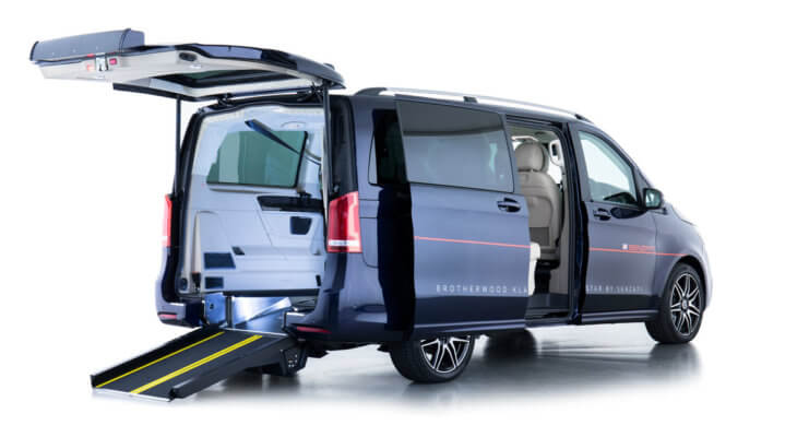 Brotherwood Klastar by Senzati Luxury Mercedes-V-Class WAV