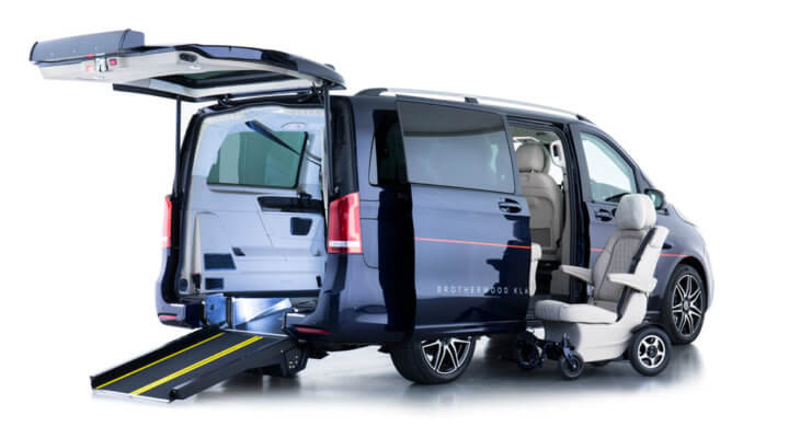 Brotherwood Klastar by Senzati Luxury Mercedes-V-Class WAV