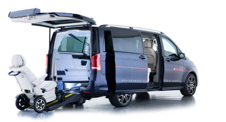 Brotherwood Klastar by Senzati Luxury Mercedes-V-Class WAV