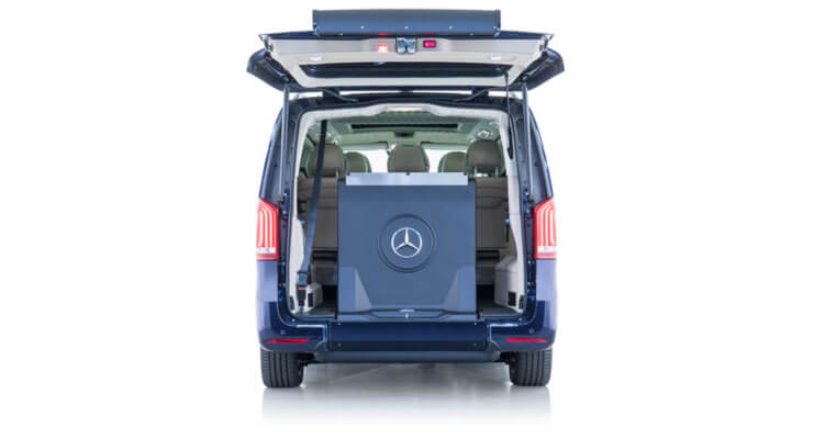 Brotherwood Klastar by Senzati Luxury Mercedes-V-Class WAV