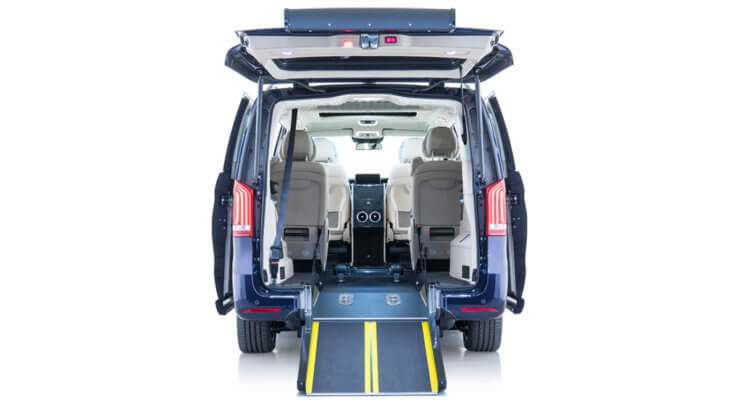 Brotherwood Klastar by Senzati Luxury Mercedes-V-Class WAV