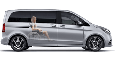 Mercedes V-Class Wheelchair Accessible vehicle