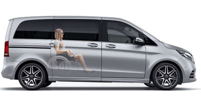 Mercedes V-Class Wheelchair Accessible Vehicle