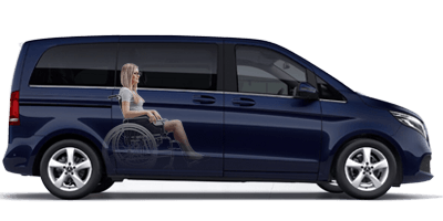 Mercedes Vito Wheelchair Accessible Vehicle