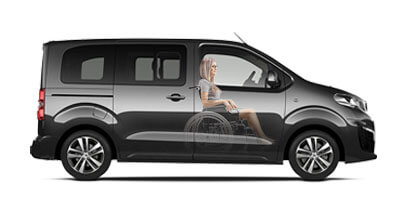 Peugeot Traveller Wheelchair Accessible Vehicle