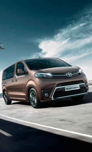 Toyota Proace Wheelchair Accessible vehicle