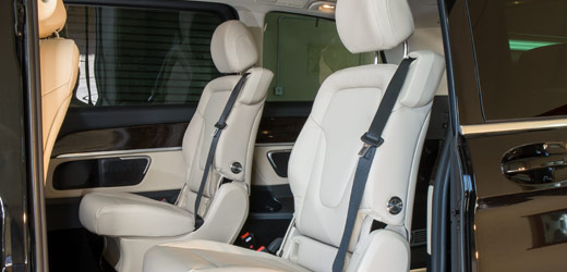 Mercedes WAV Seats