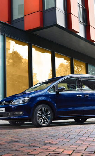 VW Sharan WAVs