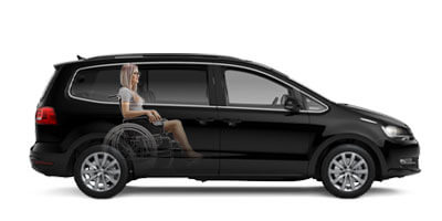 VW Sharan Wheelchair Accessible Vehicle