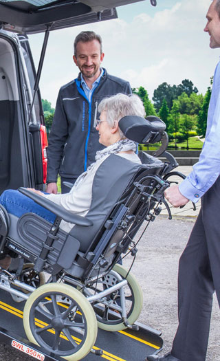 Wheelchair Accessible Vehicles