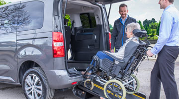 Wheelchair Accessible Vehicles