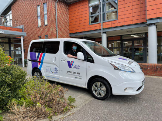 Electric WAV Ambulance