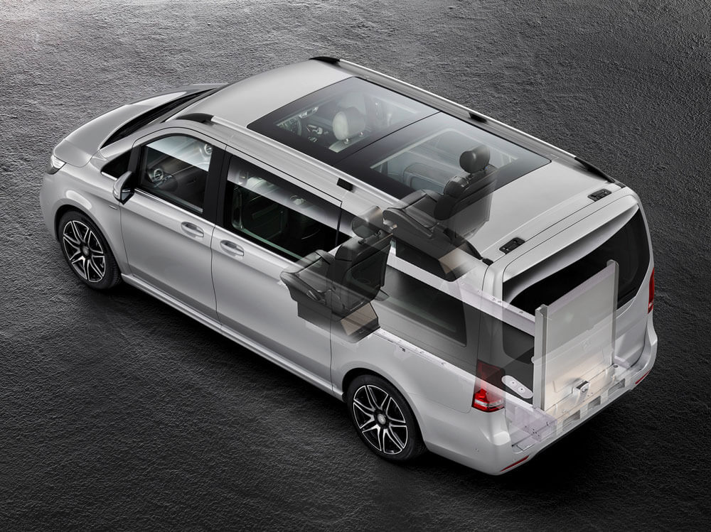 Lowered Floor Wheelchair Accessible vehicle