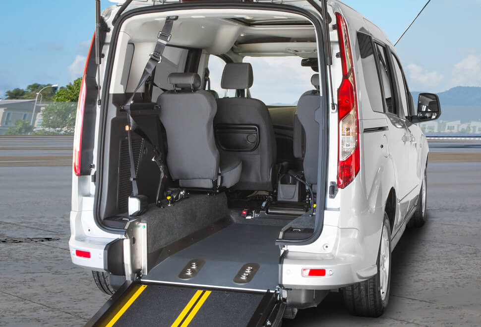 Ford Tourneo WAV Ramp