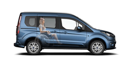 Ford Tourneo Wheelchair Accessible Vehicle