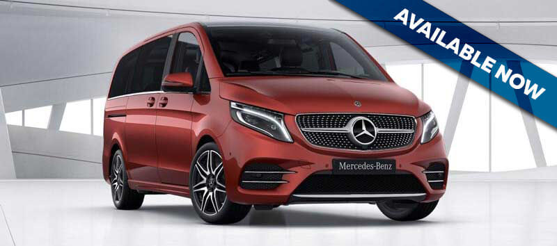 Mercedes-Benz V-Class Models Available Now - Brotherwood