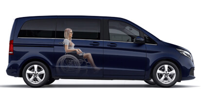 Mercedes Vito Wheelchair Accessible vehicle