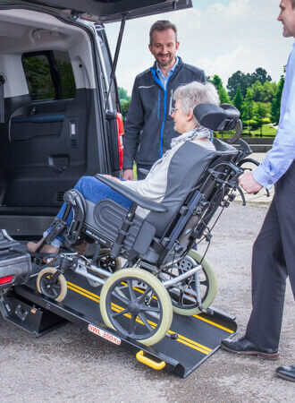 New Wheelchair Accessible Vehicles