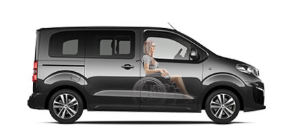 Peugeot Upfront Wheelchair Accessible vehicle