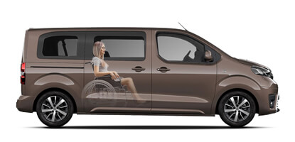 Toyota Proace Wheelchair Accessible Vehicle