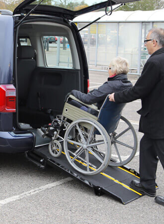 Used Wheelchair Accessible vehicles