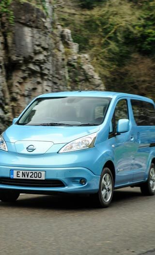 Electric Wheelchair Accessible vehicle