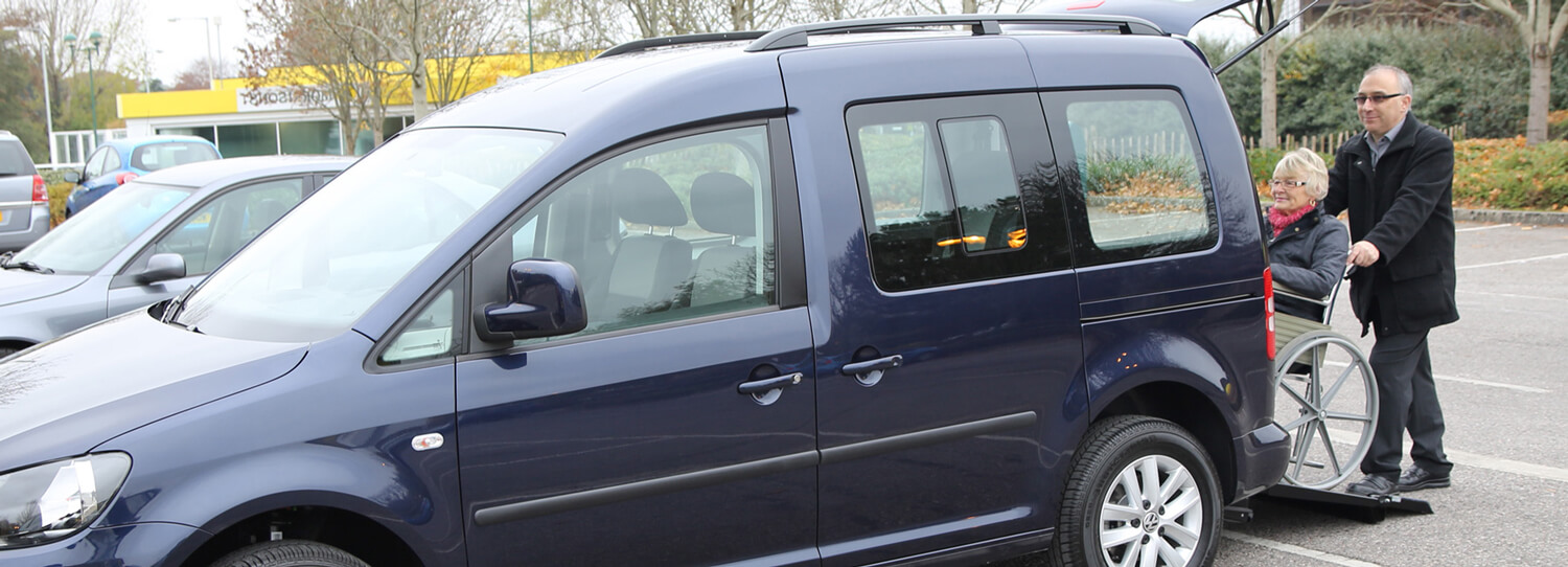 Motability Nearly New WAVs