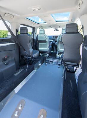 Toyota Proace WAV lowered floor
