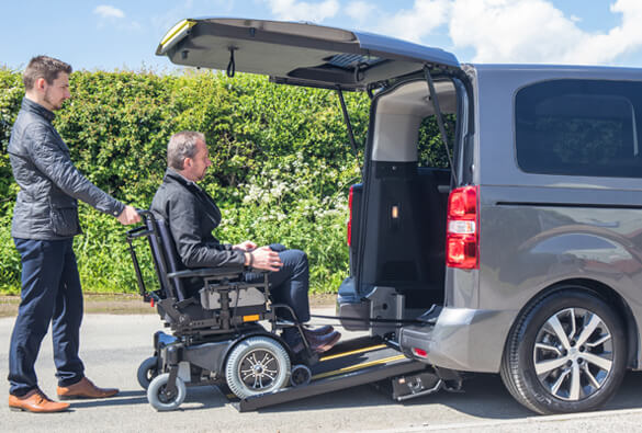 Toyota Proace WAV Loading