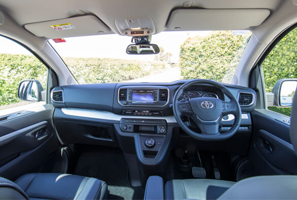 Toyota WAV Interior